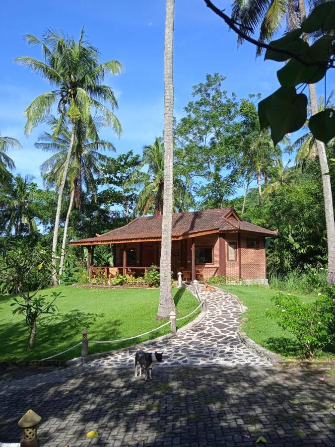 The Country House Senggigi Exterior foto