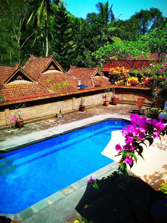 The Country House Senggigi Exterior foto